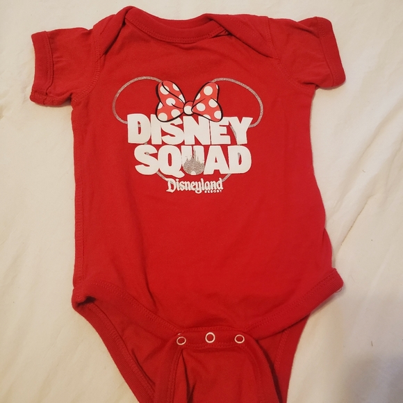 Disney Minnie Mouse Baby Girl Outfit Squad 3 mos - Picture 2 of 8